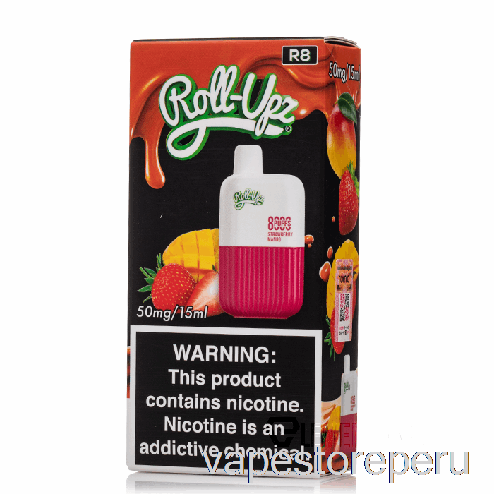 Vape Desechable Roll Upz 8000 Desechable